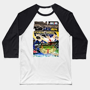 Curva North Inter Baseball T-Shirt